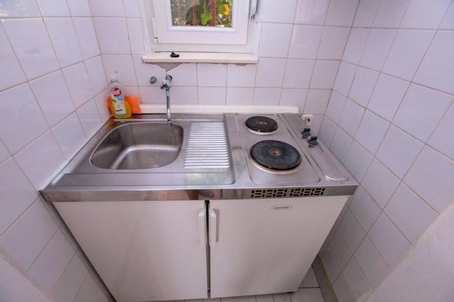 Studioapartment Podaca 3676-2 Eksteriør bilde